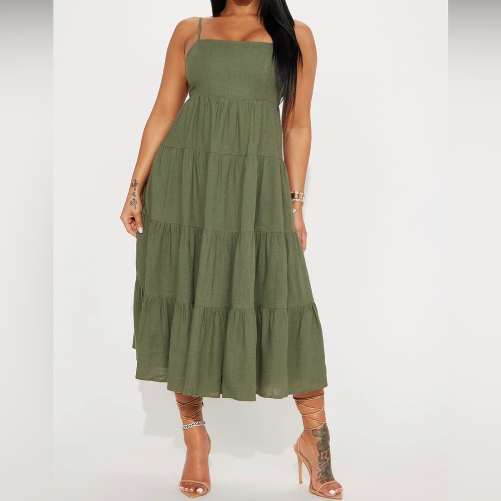 FN Aylani midi dress